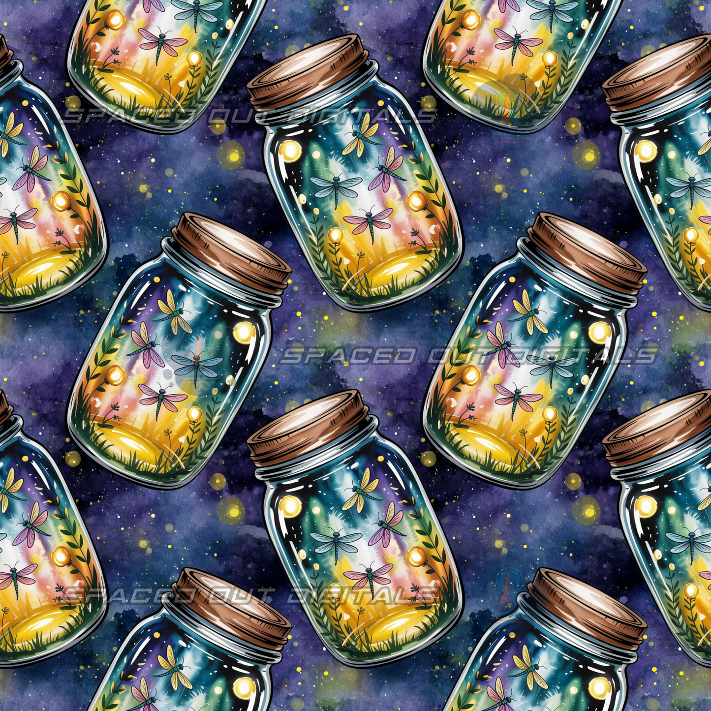 Bug Mason Jars Bundle
