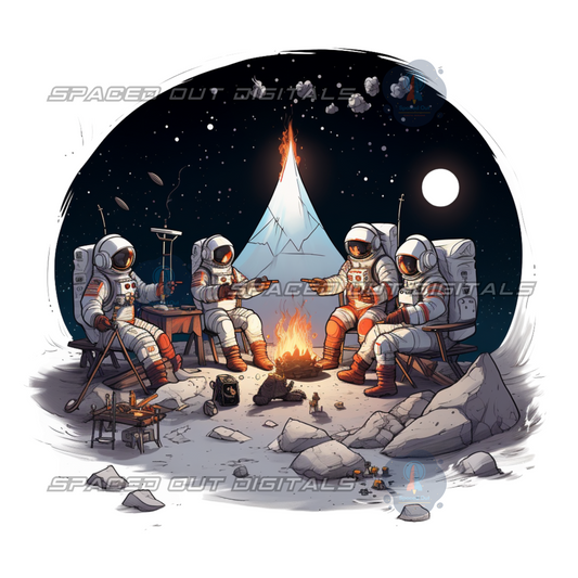 Space Campers PNG