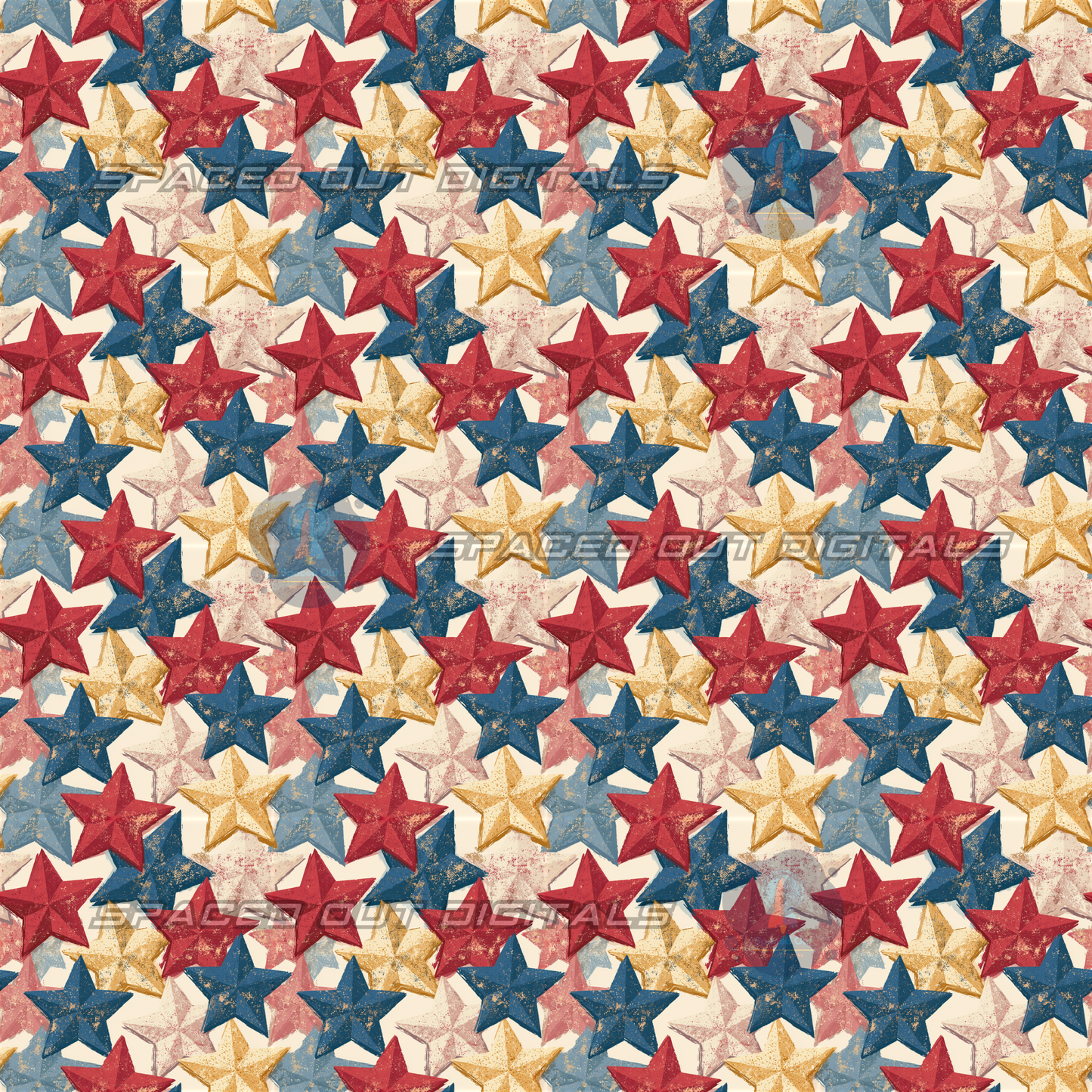 Patriotic Stars