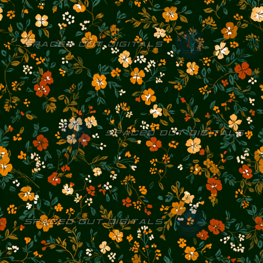 Brave Princess Floral Jars Coordinate