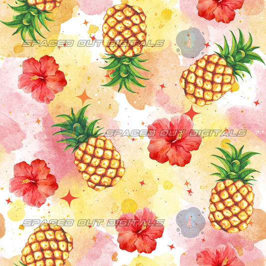Water Princess Pineapple Coordinate