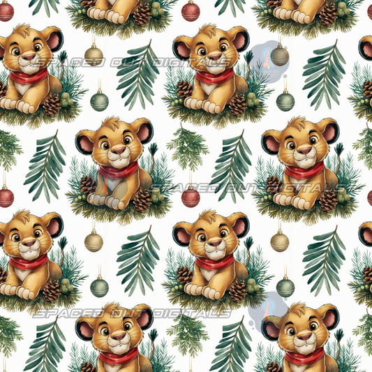 Lion Cub Christmas