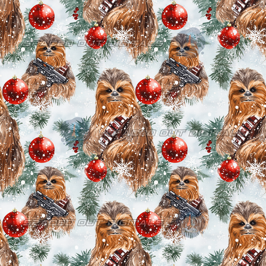 Watercolor Chewy Christmas