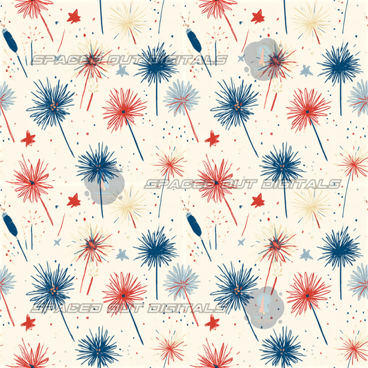 Patriotic Sparklers