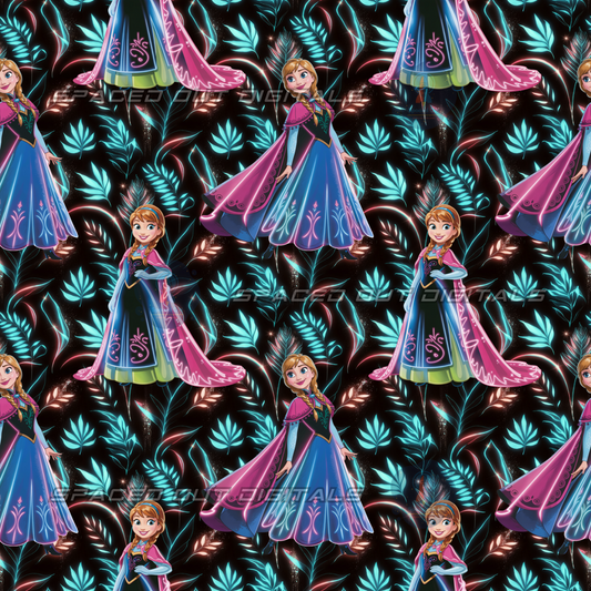 Ice Sister Neon