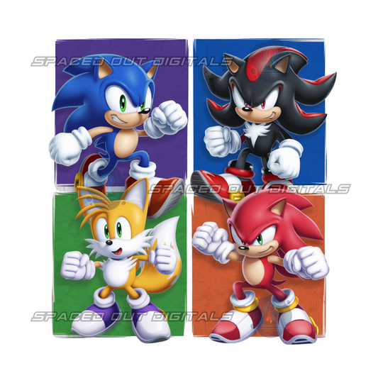 Hedgehog and Friends PNG