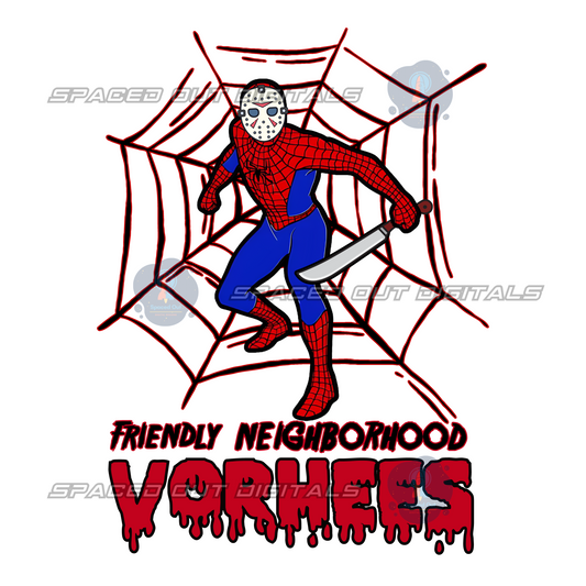 Friendly Neighborhood PNG