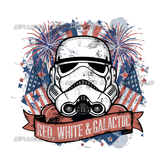 Red White and Galactic PNG
