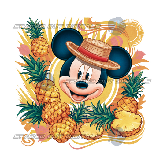 Magic Mouse Pineapple PNG