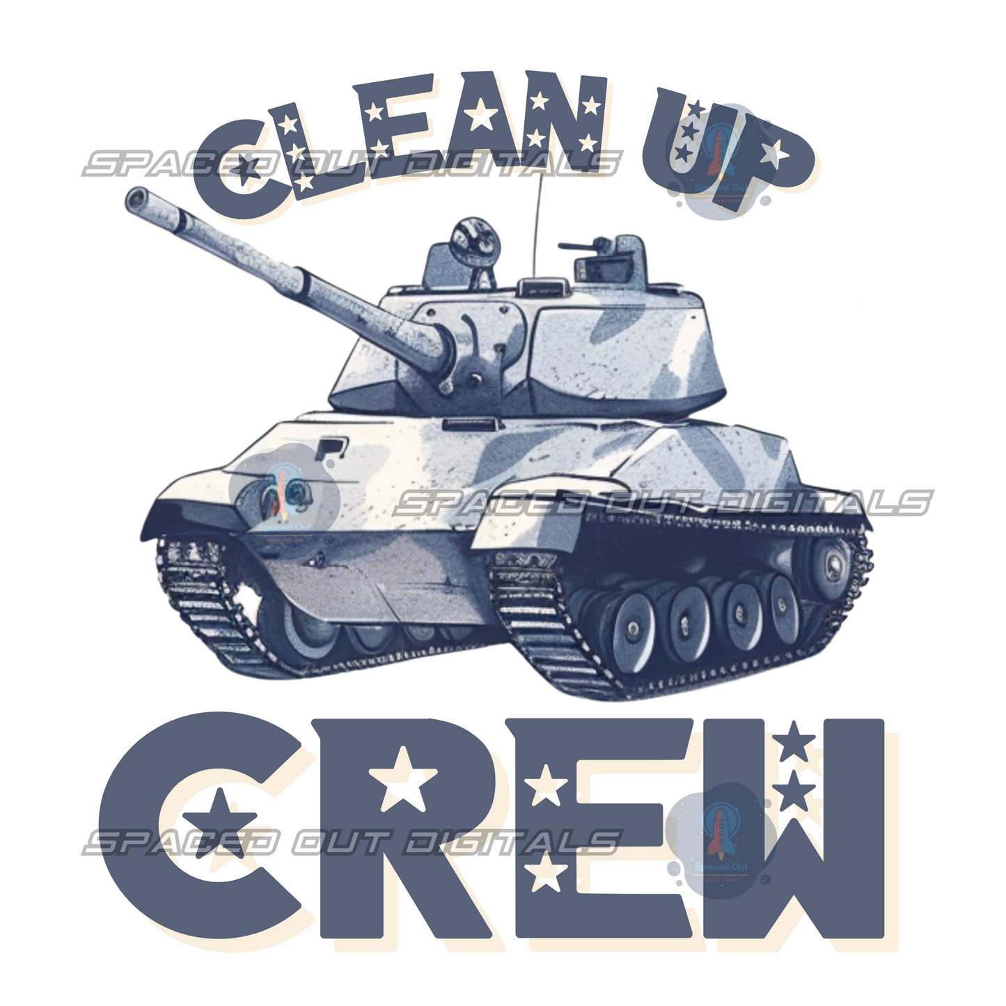 Clean Up Crew PNG