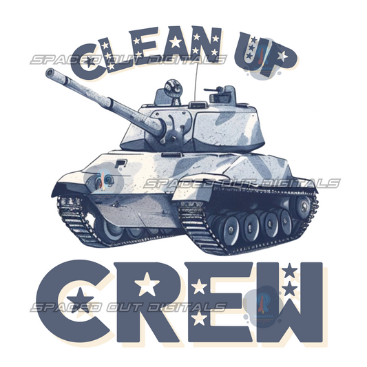 Clean Up Crew PNG