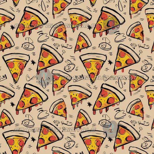 Sketchy Pizza