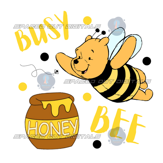 Busy Bee PNG