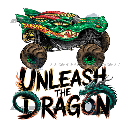 Unleash The Dragon PNG
