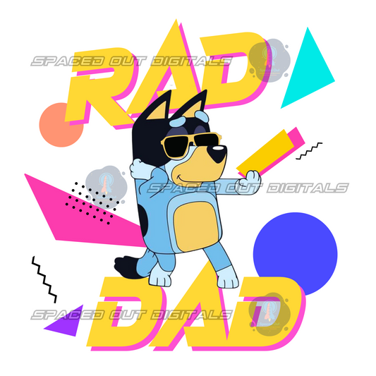 Rad Dad PNG