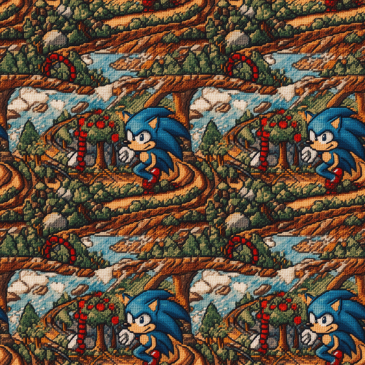 embroidery Hedgehog
