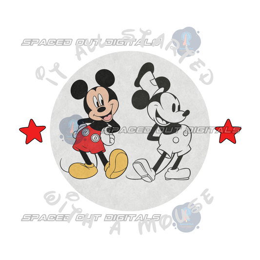 Started With a Mouse PNG