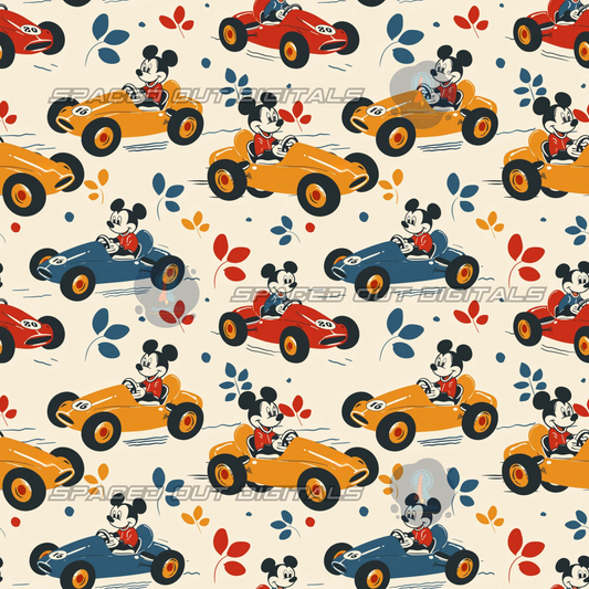 Mouse Racecars