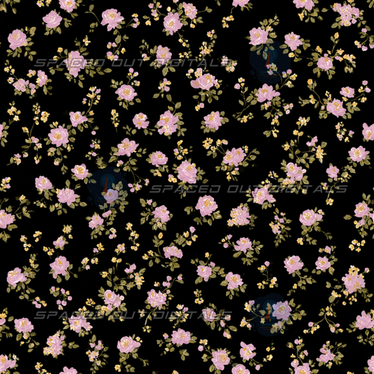 Sleeping Princess Floral Jars Coordinate