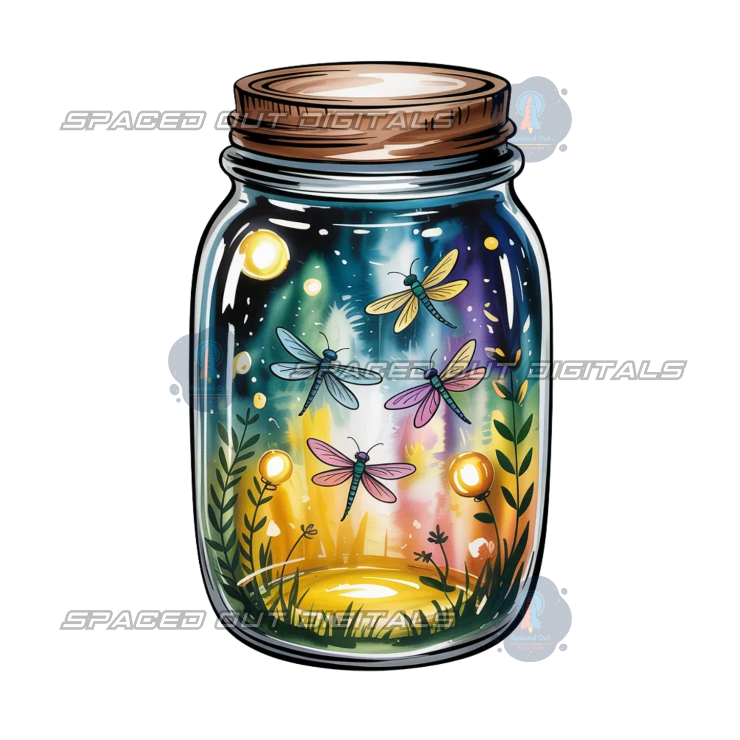 Bug Mason Jars Bundle