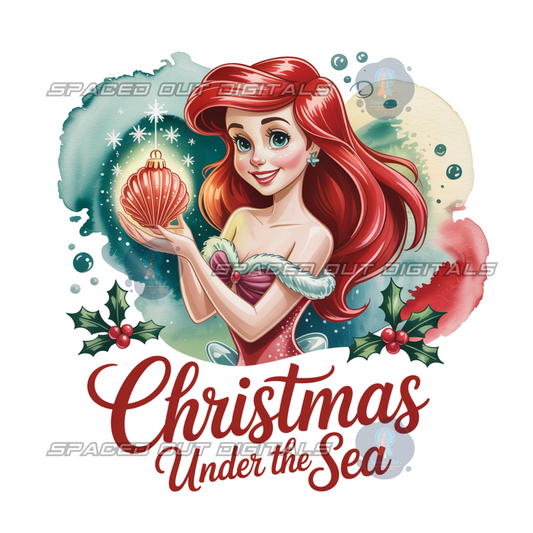 Christmas Under The Sea PNG