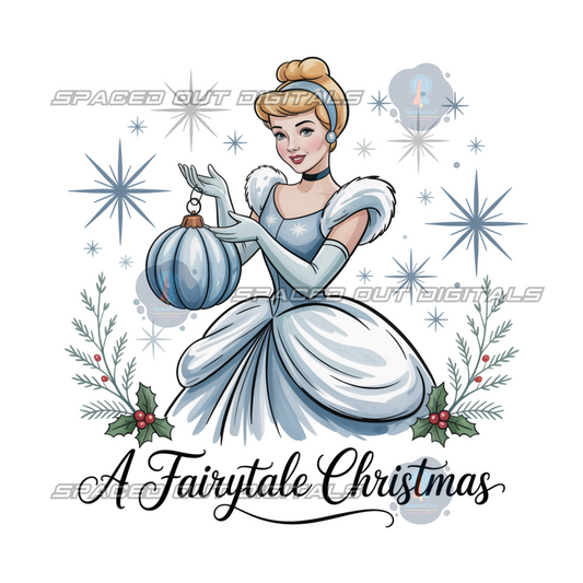 Fairytale Christmas PNG