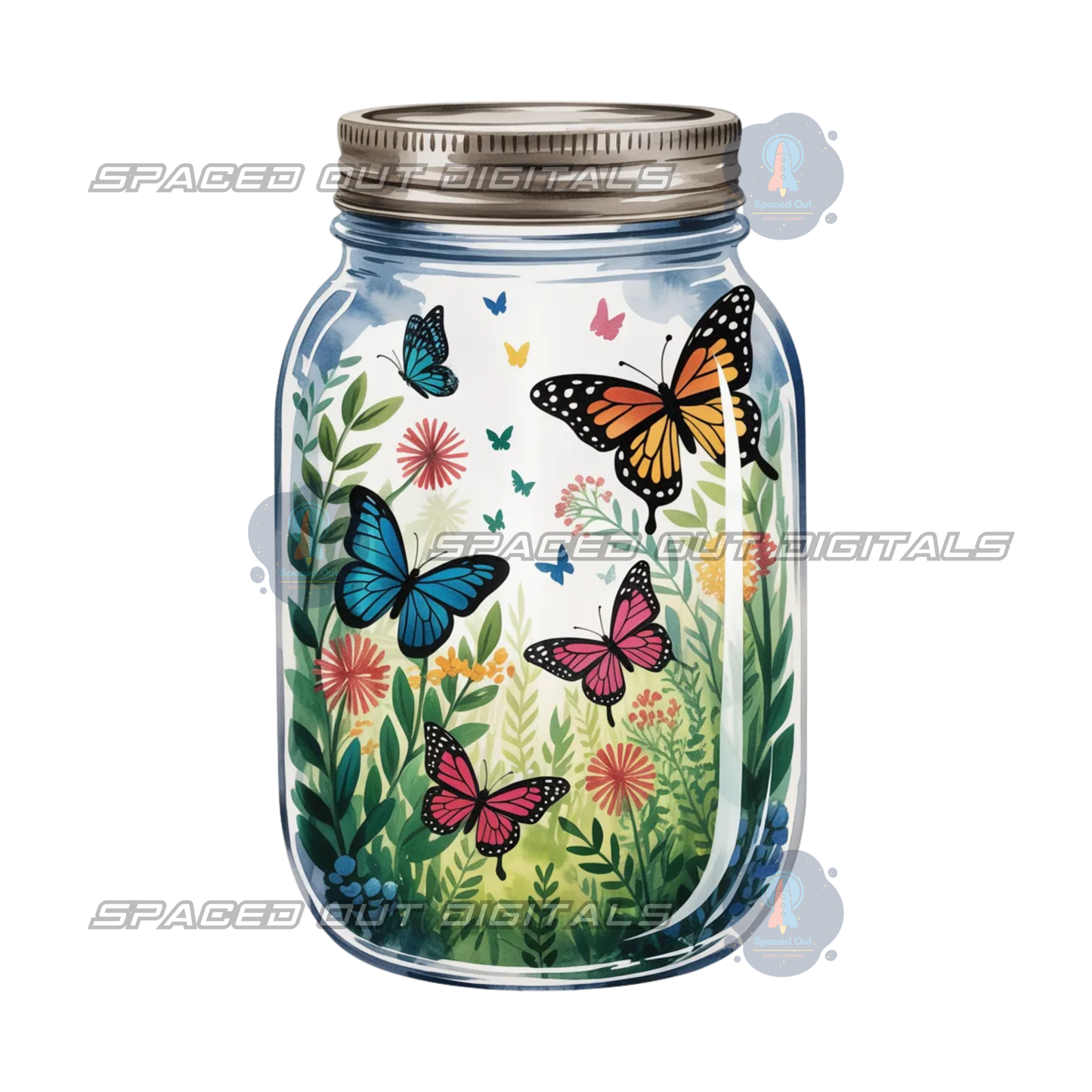 Bug Mason Jars Bundle