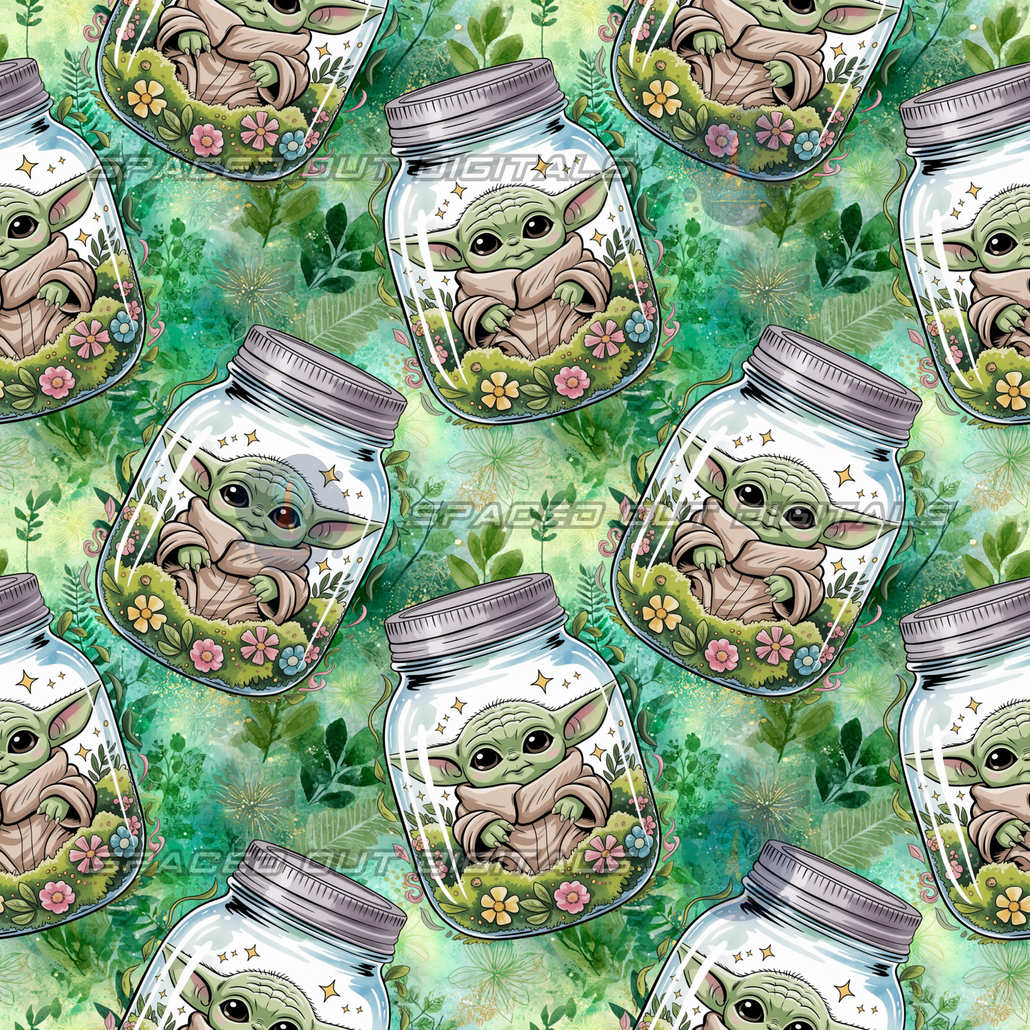 Spring Mason Jars Bundle