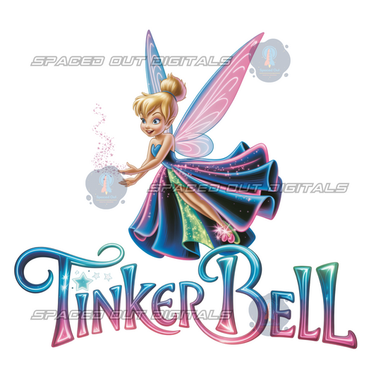 Tink Neon PNG