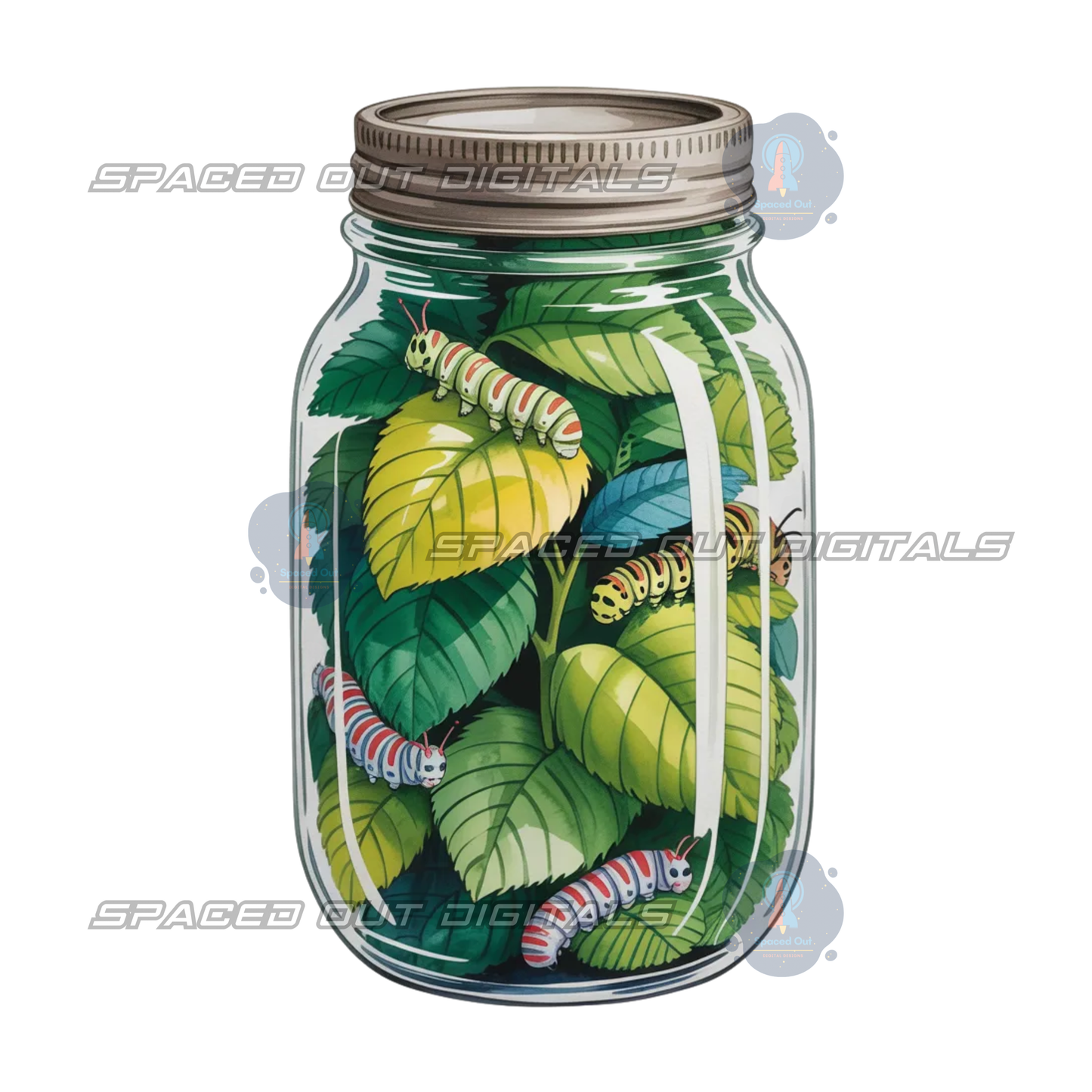 Bug Mason Jars Bundle