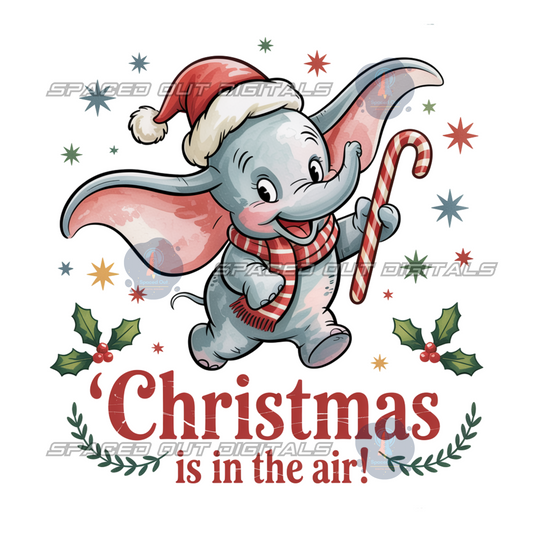 Christmas Is In The Air PNG