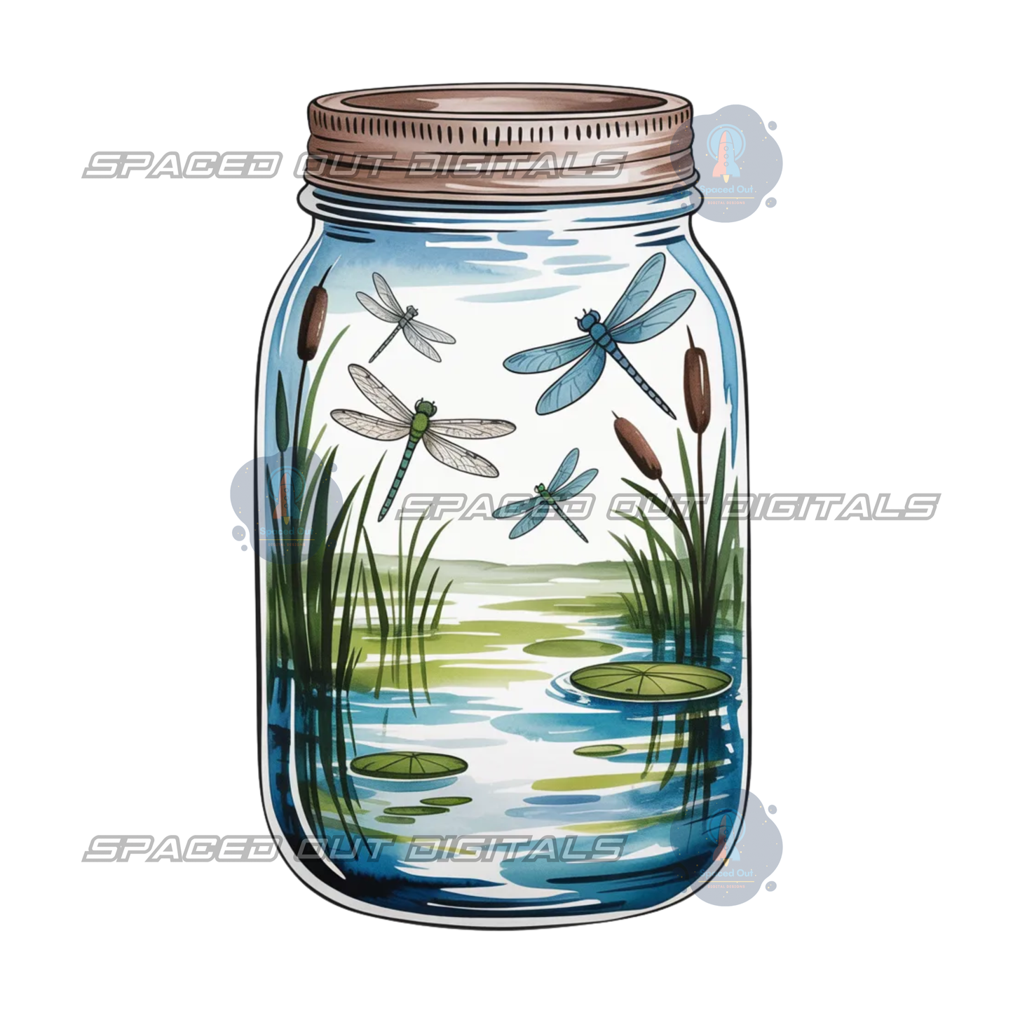 Bug Mason Jars Bundle