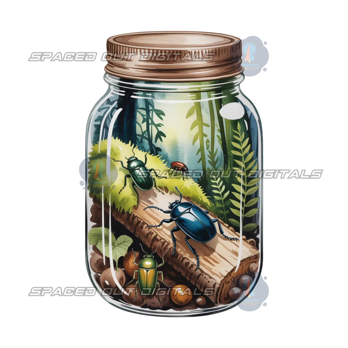 Bug Mason Jars Bundle