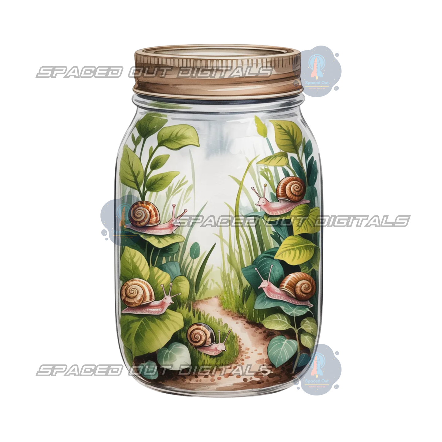 Bug Mason Jars Bundle
