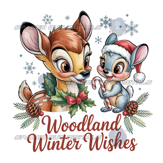 Woodland Wishes PNG
