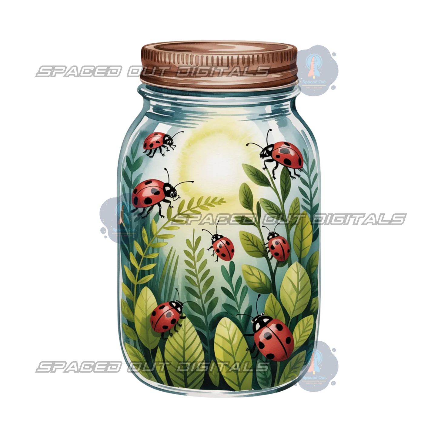 Bug Mason Jars Bundle
