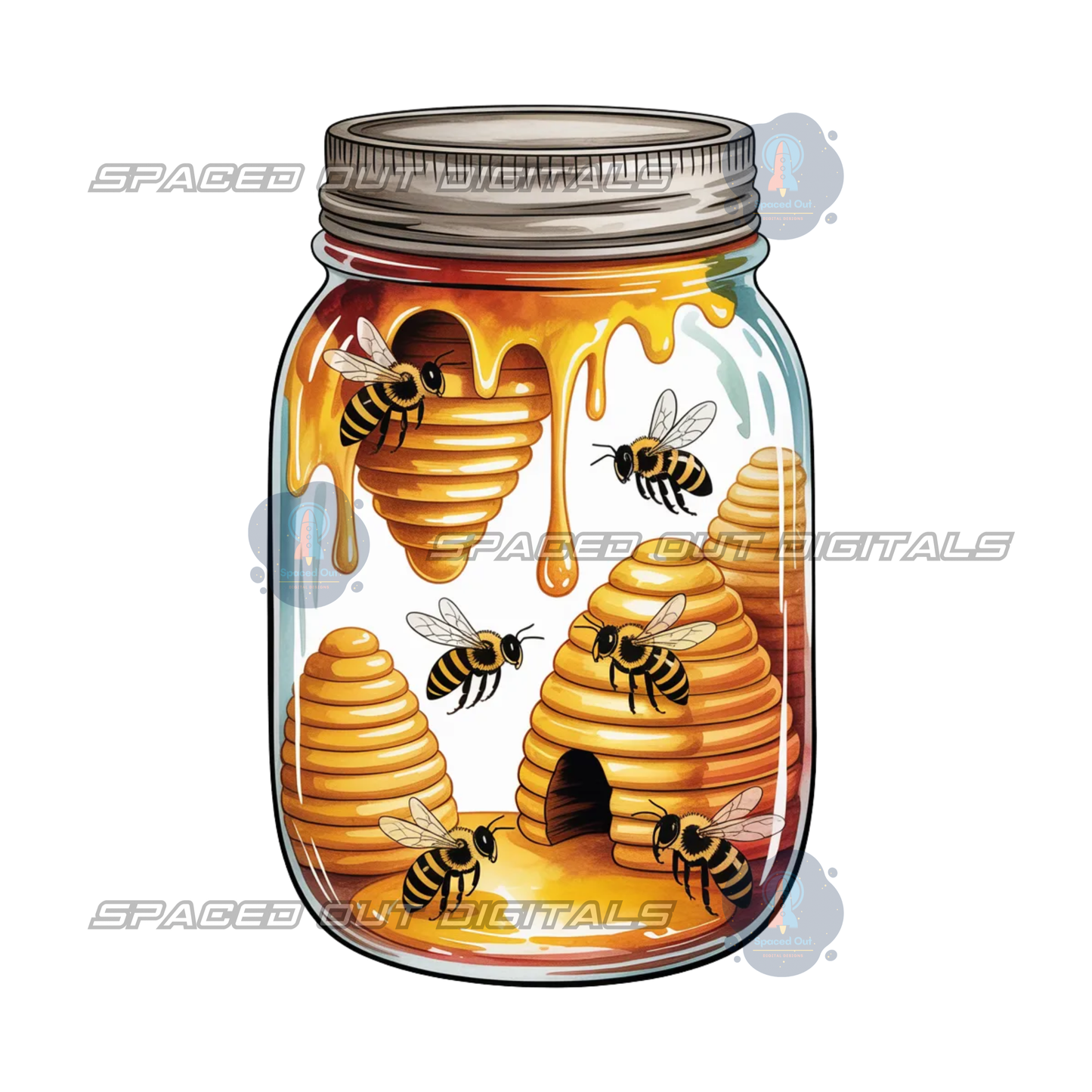 Bug Mason Jars Bundle