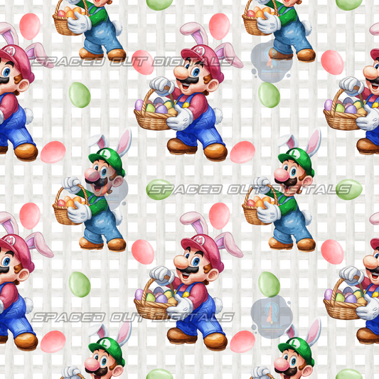 Plumber Bros Easter