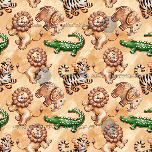 Gingerbread Safari