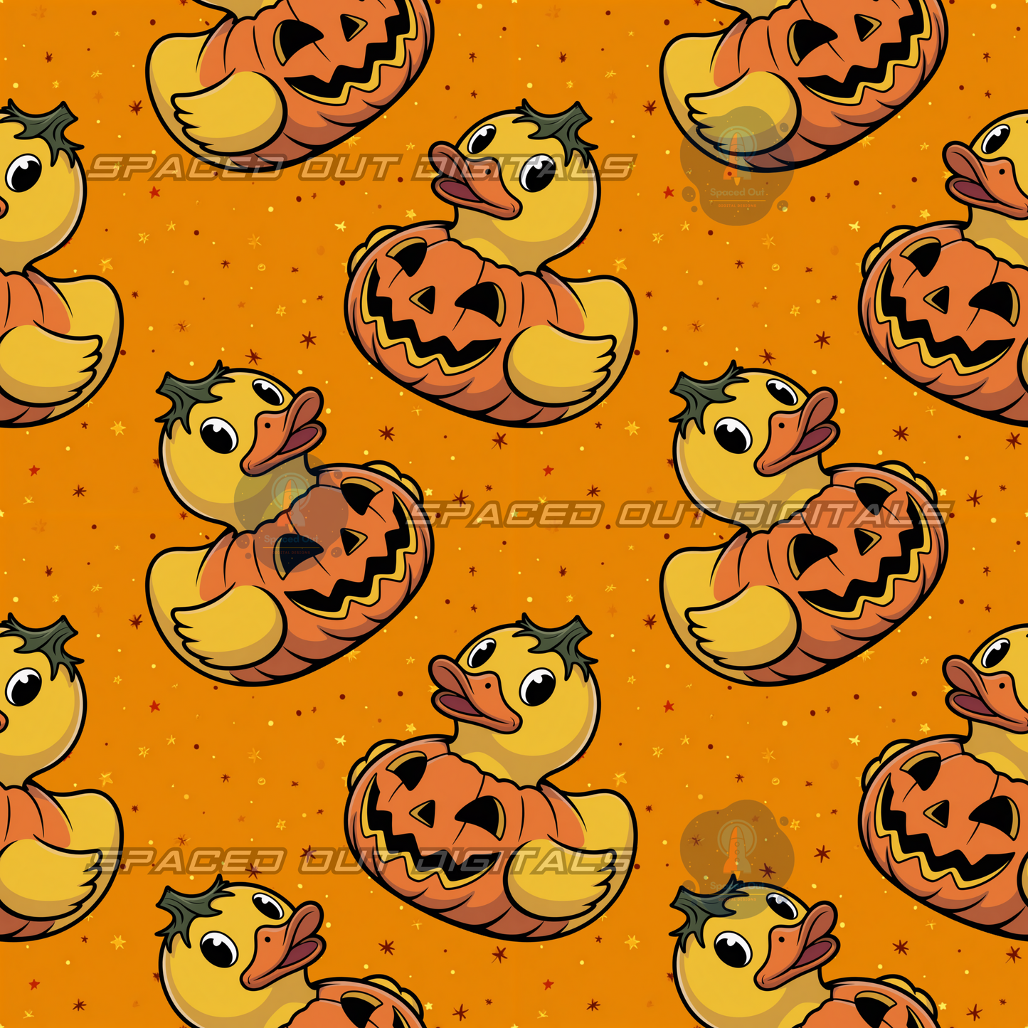 Pumpkin Ducks
