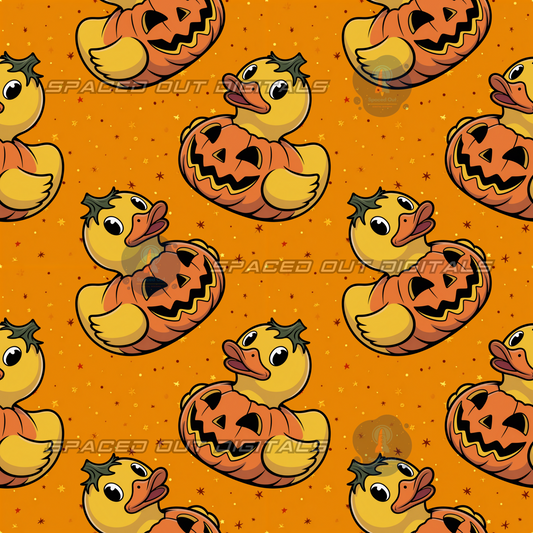 Pumpkin Ducks