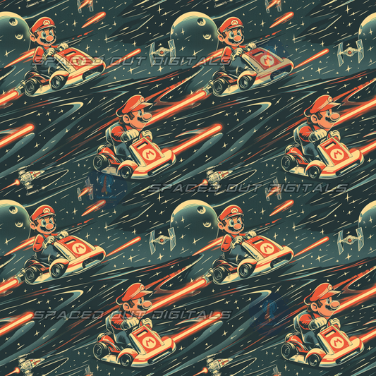 Plumber Space War Mashup
