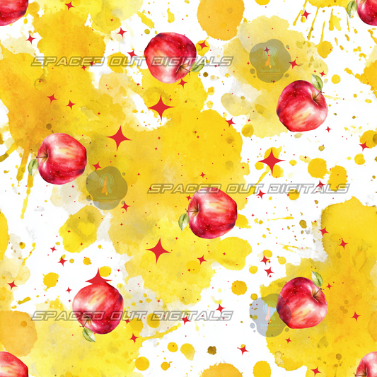 Snow Princess Apples Coordinate