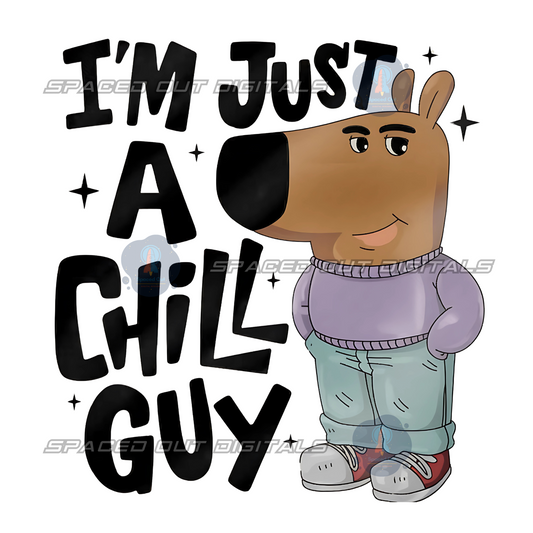 Im Just A Chill Guy PNG