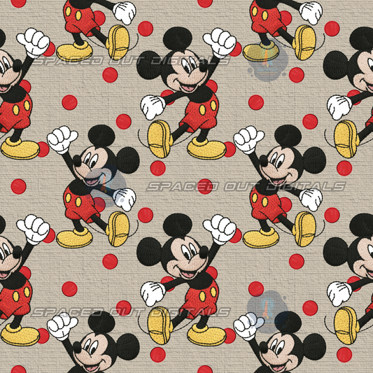 Magic Mouse Embroidery