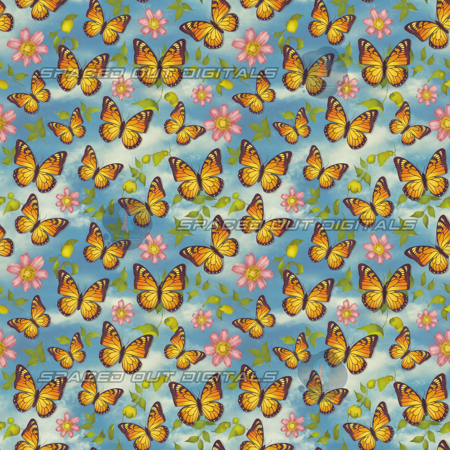 Spring Butterflies
