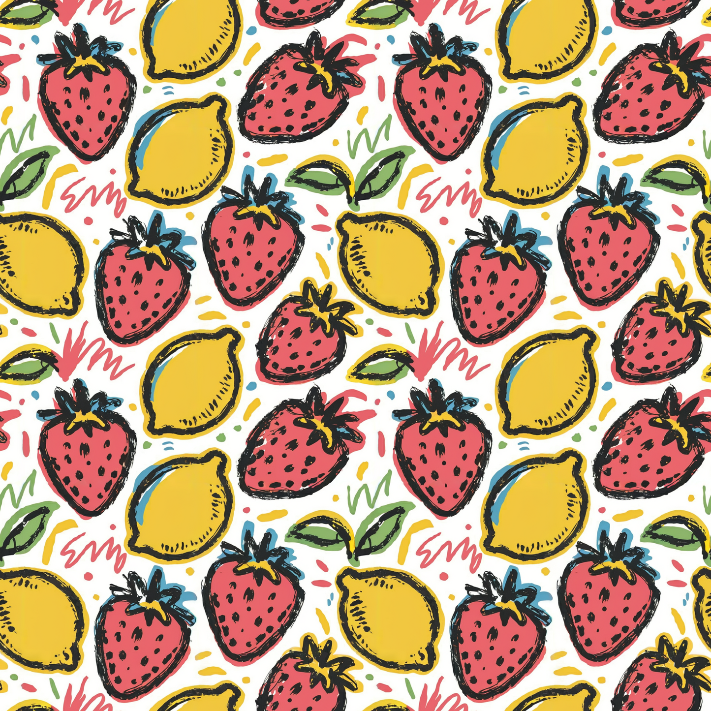 Doodle Fruits Bundle
