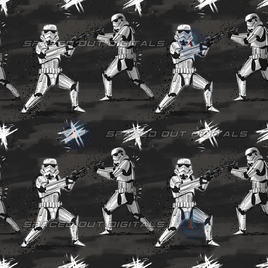 Trooper Sketch