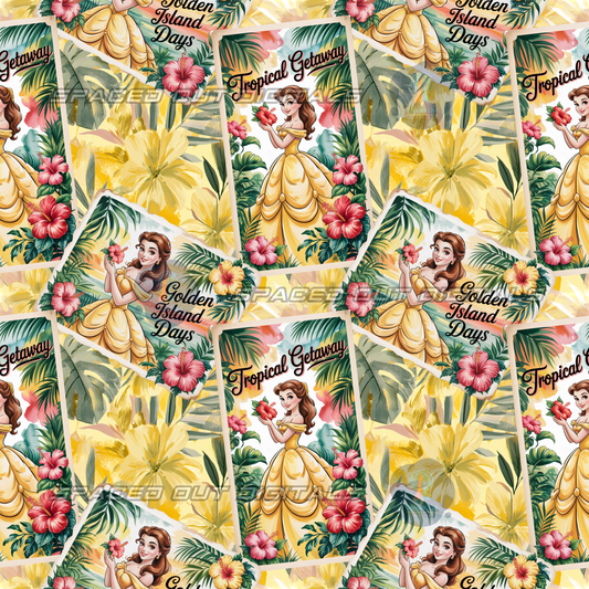 Beauty Princess Postcards