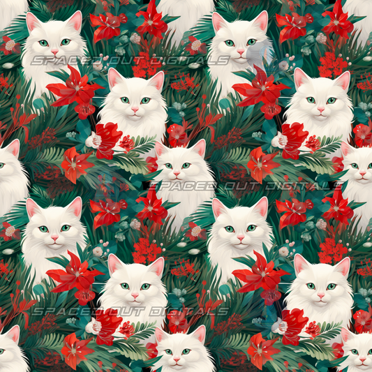 White Cats Christmas